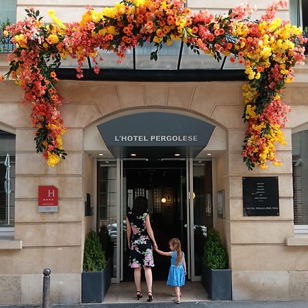 Le Pergolese Paris Champs Elysees Exterior foto